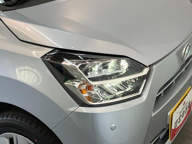 ミライースX SA3 LED 電格ミラー キーレス 届出済未使用車衝突被害軽減ブレーキ スマアシ3 コーナーセンサー バックカメラ(ナビ装着時用) LEDヘッドライト 電動格納式ミラー マニュアルレベリング キーレスエントリー オートライト エコアイドル(滋賀県)の中古車