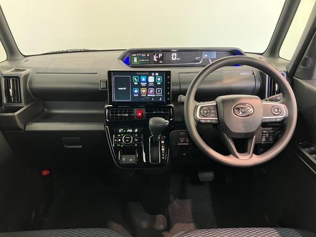 タントカスタムＸリミテッド　９型Ｄ．Ａ　クルコン　届出済未使用車衝突被害軽減ブレーキ　コーナーセンサー　９型ディスプレイオーディオ　Ｂｌｕｅｔｏｏｔｈ　ＵＳＢ　バックカメラ　両側電動スライドドア　シートヒーター　ＬＥＤ　レーダークルーズコントロール　スマートキー（滋賀県）の中古車