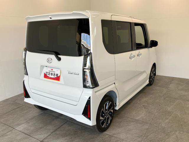 タントカスタムＸリミテッド　９型Ｄ．Ａ　クルコン　届出済未使用車衝突被害軽減ブレーキ　コーナーセンサー　９型ディスプレイオーディオ　Ｂｌｕｅｔｏｏｔｈ　ＵＳＢ　バックカメラ　両側電動スライドドア　シートヒーター　ＬＥＤ　レーダークルーズコントロール　スマートキー（滋賀県）の中古車