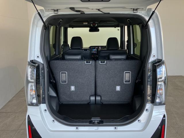 タントカスタムＸリミテッド　９型Ｄ．Ａ　クルコン　届出済未使用車衝突被害軽減ブレーキ　コーナーセンサー　９型ディスプレイオーディオ　Ｂｌｕｅｔｏｏｔｈ　ＵＳＢ　バックカメラ　両側電動スライドドア　シートヒーター　ＬＥＤ　レーダークルーズコントロール　スマートキー（滋賀県）の中古車