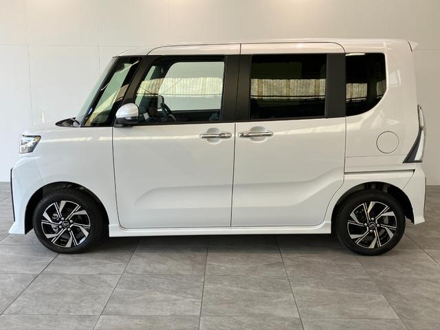 タントカスタムＸリミテッド　９型Ｄ．Ａ　クルコン　届出済未使用車衝突被害軽減ブレーキ　コーナーセンサー　９型ディスプレイオーディオ　Ｂｌｕｅｔｏｏｔｈ　ＵＳＢ　バックカメラ　両側電動スライドドア　シートヒーター　ＬＥＤ　レーダークルーズコントロール　スマートキー（滋賀県）の中古車