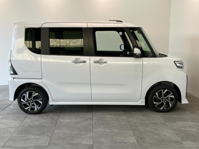 タントカスタムＸリミテッド　９型Ｄ．Ａ　クルコン　届出済未使用車衝突被害軽減ブレーキ　コーナーセンサー　９型ディスプレイオーディオ　Ｂｌｕｅｔｏｏｔｈ　ＵＳＢ　バックカメラ　両側電動スライドドア　シートヒーター　ＬＥＤ　レーダークルーズコントロール　スマートキー（滋賀県）の中古車