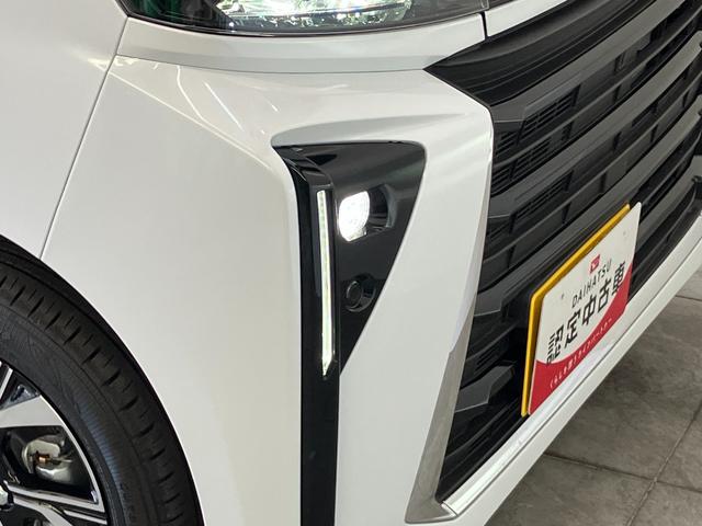 タントカスタムＸリミテッド　９型Ｄ．Ａ　クルコン　届出済未使用車衝突被害軽減ブレーキ　コーナーセンサー　９型ディスプレイオーディオ　Ｂｌｕｅｔｏｏｔｈ　ＵＳＢ　バックカメラ　両側電動スライドドア　シートヒーター　ＬＥＤ　レーダークルーズコントロール　スマートキー（滋賀県）の中古車