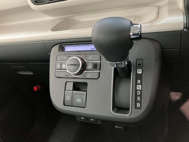 ムーヴキャンバスストライプスＧ　両側電動スライドドア　届出済未使用車衝突被害軽減ブレーキ　コーナーセンサー　バックカメラ（ナビ装着時用）　両側電動スライドドア　前席シートヒーター　電動パーキングブレーキ　ＬＥＤ　オートライト　オートエアコン　スマートキー　エコアイドル（滋賀県）の中古車