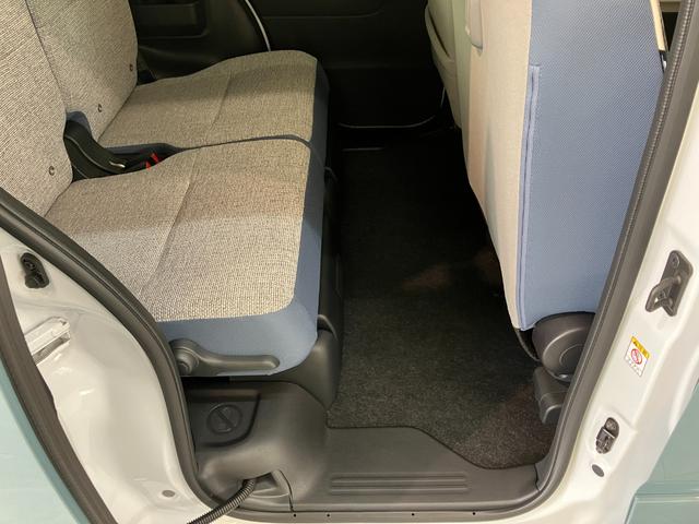 ムーヴキャンバスストライプスＧ　両側電動スライドドア　届出済未使用車衝突被害軽減ブレーキ　コーナーセンサー　バックカメラ（ナビ装着時用）　両側電動スライドドア　前席シートヒーター　電動パーキングブレーキ　ＬＥＤ　オートライト　オートエアコン　スマートキー　エコアイドル（滋賀県）の中古車
