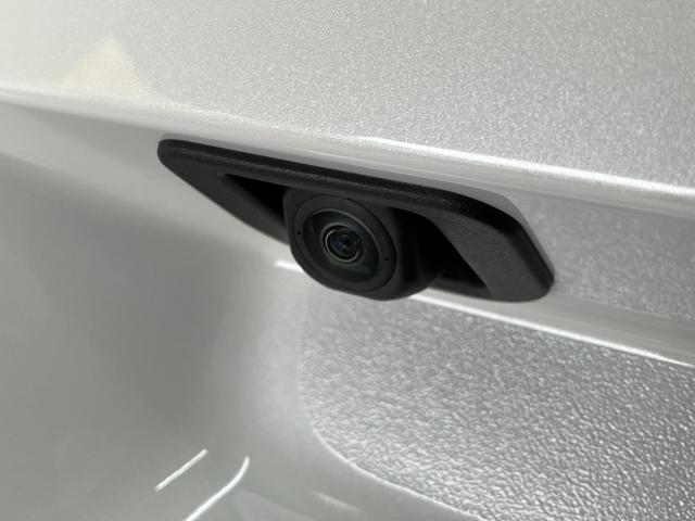 ムーヴキャンバスストライプスＧ　両側電動スライドドア　届出済未使用車衝突被害軽減ブレーキ　コーナーセンサー　バックカメラ（ナビ装着時用）　両側電動スライドドア　前席シートヒーター　電動パーキングブレーキ　ＬＥＤ　オートライト　オートエアコン　スマートキー　エコアイドル（滋賀県）の中古車