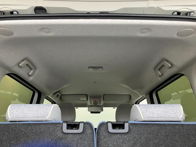 ムーヴキャンバスストライプスＧ　両側電動スライドドア　届出済未使用車衝突被害軽減ブレーキ　コーナーセンサー　バックカメラ（ナビ装着時用）　両側電動スライドドア　前席シートヒーター　電動パーキングブレーキ　ＬＥＤ　オートライト　オートエアコン　スマートキー　エコアイドル（滋賀県）の中古車