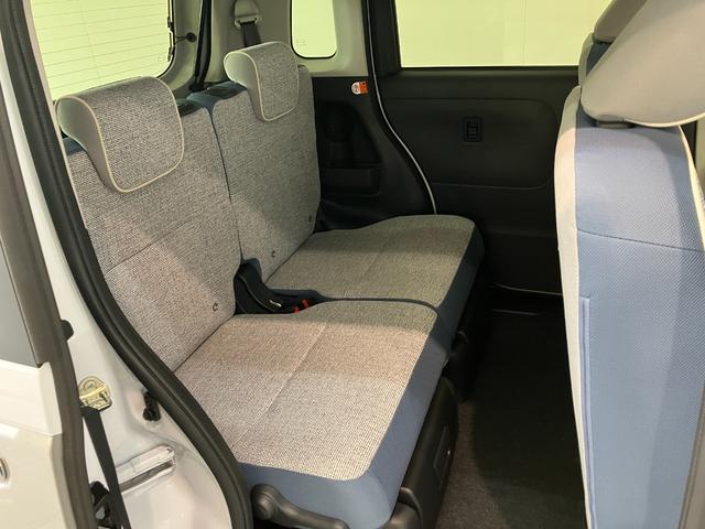 ムーヴキャンバスストライプスＧ　９型ディスプレイオーディオ　届出済未使用車衝突被害軽減ブレーキ　コーナーセンサー　９型ディスプレイオーディオ　フルセグ　Ｂｌｕｅｔｏｏｔｈ　ＵＳＢ　バックカメラ　両側電動スライドドア　前席シートヒーター　ＬＥＤ　ワイヤレス充電器　エコアイドル（滋賀県）の中古車