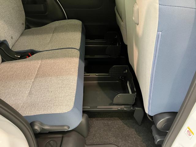 ムーヴキャンバスストライプスＧ　９型ディスプレイオーディオ　届出済未使用車衝突被害軽減ブレーキ　コーナーセンサー　９型ディスプレイオーディオ　フルセグ　Ｂｌｕｅｔｏｏｔｈ　ＵＳＢ　バックカメラ　両側電動スライドドア　前席シートヒーター　ＬＥＤ　ワイヤレス充電器　エコアイドル（滋賀県）の中古車