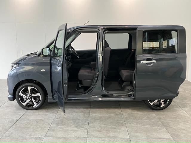 ムーヴＲＳ　ターボ　９型ディスプレイオーディオ　届出済未使用車衝突被害軽減ブレーキ　コーナーセンサー　ディスプレイオーディオ　フルセグ　Ｂｌｕｅｔｏｏｔｈ　ＵＳＢ　バックカメラ　両側電動スライドドア　ＬＥＤ　クルーズコントロール　オートエアコン　エコアイドル（滋賀県）の中古車