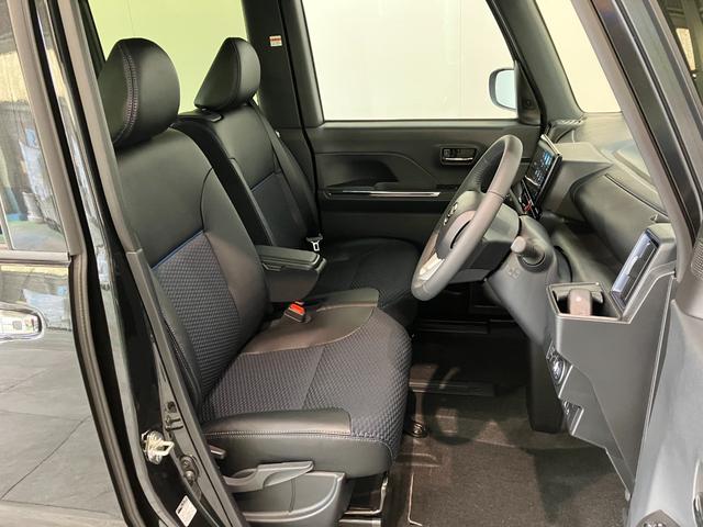 タントカスタムＲＳリミテッド　ターボ　９型Ｄ．Ａ　届出済未使用車衝突被害軽減ブレーキ　コーナーセンサー　９型ディスプレイオーディオ　Ｂｌｕｅｔｏｏｔｈ　ＵＳＢ　バックカメラ　ＥＴＣ　両側電動スライドドア　シートヒーター　ＬＥＤ　レーダークルコン　スマートキー（滋賀県）の中古車