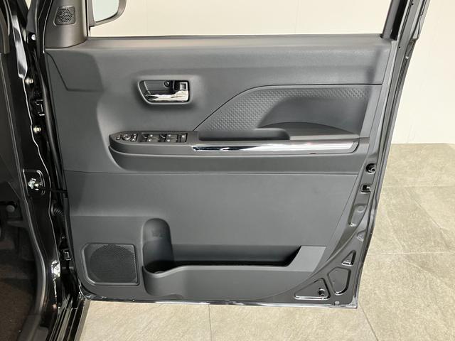 タントカスタムＲＳリミテッド　ターボ　９型Ｄ．Ａ　届出済未使用車衝突被害軽減ブレーキ　コーナーセンサー　９型ディスプレイオーディオ　Ｂｌｕｅｔｏｏｔｈ　ＵＳＢ　バックカメラ　ＥＴＣ　両側電動スライドドア　シートヒーター　ＬＥＤ　レーダークルコン　スマートキー（滋賀県）の中古車
