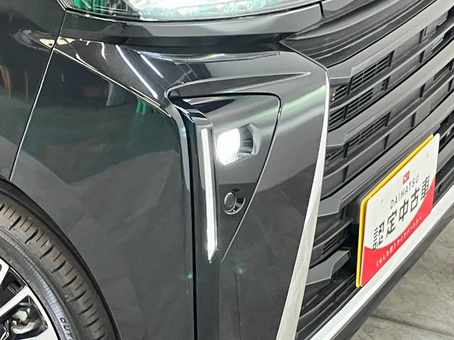 タントカスタムＲＳリミテッド　ターボ　９型Ｄ．Ａ　届出済未使用車衝突被害軽減ブレーキ　コーナーセンサー　９型ディスプレイオーディオ　Ｂｌｕｅｔｏｏｔｈ　ＵＳＢ　バックカメラ　ＥＴＣ　両側電動スライドドア　シートヒーター　ＬＥＤ　レーダークルコン　スマートキー（滋賀県）の中古車