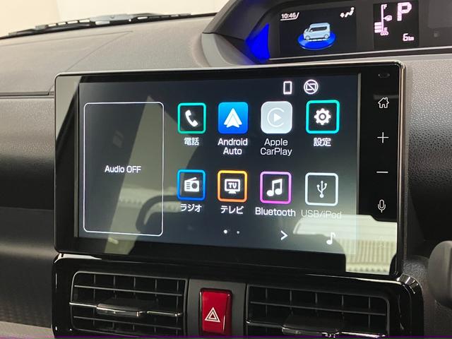 タントカスタムＲＳリミテッド　ターボ　９型Ｄ．Ａ　届出済未使用車衝突被害軽減ブレーキ　コーナーセンサー　９型ディスプレイオーディオ　Ｂｌｕｅｔｏｏｔｈ　ＵＳＢ　バックカメラ　ＥＴＣ　両側電動スライドドア　シートヒーター　ＬＥＤ　レーダークルコン　スマートキー（滋賀県）の中古車