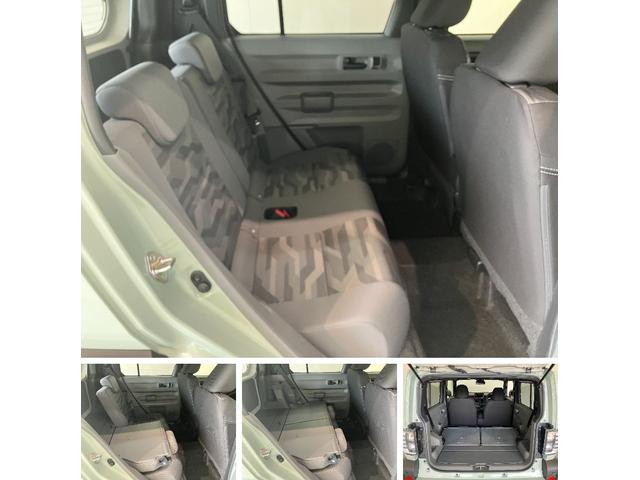 タフトＧダーククロムベンチャー　レーダクルコン　届出済未使用車衝突被害軽減ブレーキ　コーナーセンサー　バックカメラ（ナビ装着時用）　シートヒーター　電動パーキング　スカイフィールトップ　ＬＥＤ　オートライト　オートエアコン　スマートキー　エコアイドル　クルコン（滋賀県）の中古車