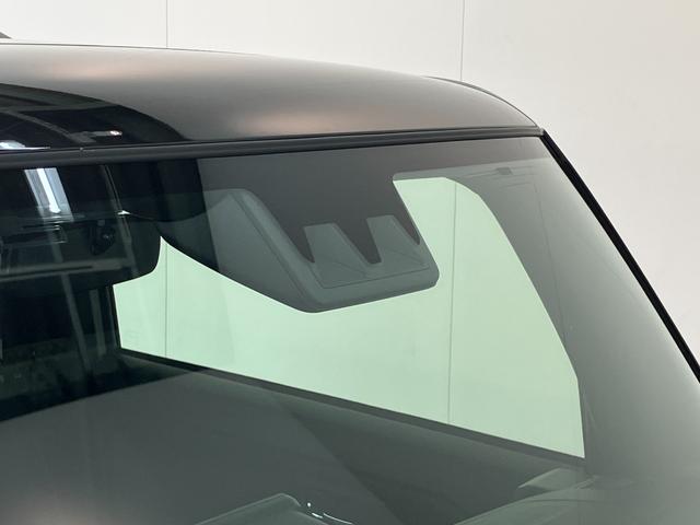 タフトＧダーククロムベンチャー　レーダクルコン　届出済未使用車衝突被害軽減ブレーキ　コーナーセンサー　バックカメラ（ナビ装着時用）　シートヒーター　電動パーキング　スカイフィールトップ　ＬＥＤ　オートライト　オートエアコン　スマートキー　エコアイドル　クルコン（滋賀県）の中古車
