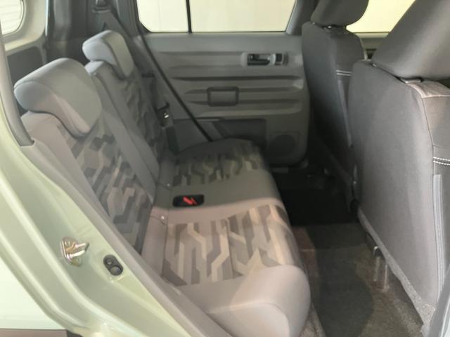 タフトＧダーククロムベンチャー　レーダクルコン　届出済未使用車衝突被害軽減ブレーキ　コーナーセンサー　バックカメラ（ナビ装着時用）　シートヒーター　電動パーキング　スカイフィールトップ　ＬＥＤ　オートライト　オートエアコン　スマートキー　エコアイドル　クルコン（滋賀県）の中古車