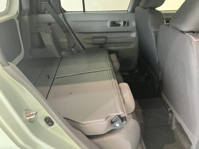 タフトＧダーククロムベンチャー　レーダクルコン　届出済未使用車衝突被害軽減ブレーキ　コーナーセンサー　バックカメラ（ナビ装着時用）　シートヒーター　電動パーキング　スカイフィールトップ　ＬＥＤ　オートライト　オートエアコン　スマートキー　エコアイドル　クルコン（滋賀県）の中古車