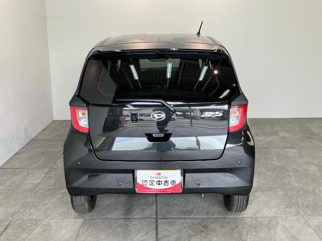 ミライースＸ　ＳＡIII　コーナーセンサー　キーレス　届出済未使用車衝突被害軽減ブレーキ　スマアシ３　コーナーセンサー　バックカメラ（ナビ装着時用）　ＬＥＤヘッドライト　電動格納式ミラー　マニュアルレベリング　キーレスエントリー　オートライト　エコアイドル（滋賀県）の中古車