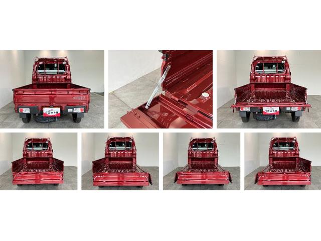 ハイゼットトラックジャンボエクストラ　４ＷＤ　デフロック　届出済未使用車衝突被害軽減ブレーキ　スマアシ　コーナーセンサー　ＬＥＤヘッドライト　オートライト　スマートキー　パワーウインドウ　電動格納式ミラー　４ＷＤ　デフロック　荷台作業灯　ＣＶＴ車（滋賀県）の中古車