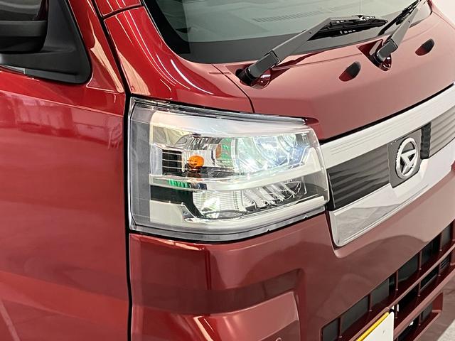 ハイゼットトラックジャンボエクストラ　４ＷＤ　デフロック　届出済未使用車衝突被害軽減ブレーキ　スマアシ　コーナーセンサー　ＬＥＤヘッドライト　オートライト　スマートキー　パワーウインドウ　電動格納式ミラー　４ＷＤ　デフロック　荷台作業灯　ＣＶＴ車（滋賀県）の中古車
