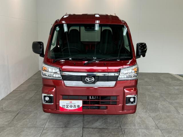 ハイゼットトラックジャンボエクストラ　４ＷＤ　デフロック　届出済未使用車衝突被害軽減ブレーキ　スマアシ　コーナーセンサー　ＬＥＤヘッドライト　オートライト　スマートキー　パワーウインドウ　電動格納式ミラー　４ＷＤ　デフロック　荷台作業灯　ＣＶＴ車（滋賀県）の中古車