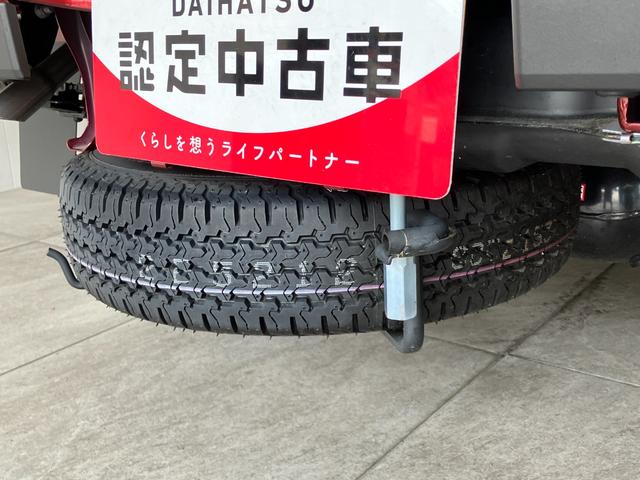 ハイゼットトラックジャンボエクストラ　４ＷＤ　デフロック　届出済未使用車衝突被害軽減ブレーキ　スマアシ　コーナーセンサー　ＬＥＤヘッドライト　オートライト　スマートキー　パワーウインドウ　電動格納式ミラー　４ＷＤ　デフロック　荷台作業灯　ＣＶＴ車（滋賀県）の中古車