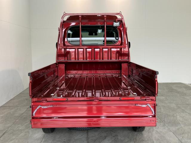 ハイゼットトラックジャンボエクストラ　４ＷＤ　デフロック　届出済未使用車衝突被害軽減ブレーキ　スマアシ　コーナーセンサー　ＬＥＤヘッドライト　オートライト　スマートキー　パワーウインドウ　電動格納式ミラー　４ＷＤ　デフロック　荷台作業灯　ＣＶＴ車（滋賀県）の中古車