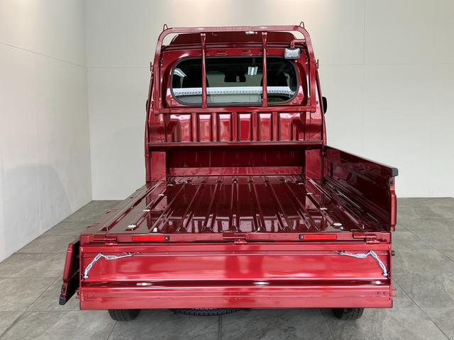 ハイゼットトラックジャンボエクストラ　４ＷＤ　デフロック　届出済未使用車衝突被害軽減ブレーキ　スマアシ　コーナーセンサー　ＬＥＤヘッドライト　オートライト　スマートキー　パワーウインドウ　電動格納式ミラー　４ＷＤ　デフロック　荷台作業灯　ＣＶＴ車（滋賀県）の中古車