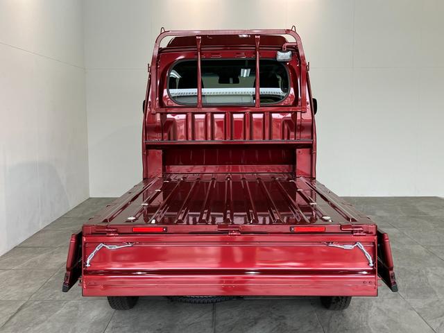 ハイゼットトラックジャンボエクストラ　４ＷＤ　デフロック　届出済未使用車衝突被害軽減ブレーキ　スマアシ　コーナーセンサー　ＬＥＤヘッドライト　オートライト　スマートキー　パワーウインドウ　電動格納式ミラー　４ＷＤ　デフロック　荷台作業灯　ＣＶＴ車（滋賀県）の中古車