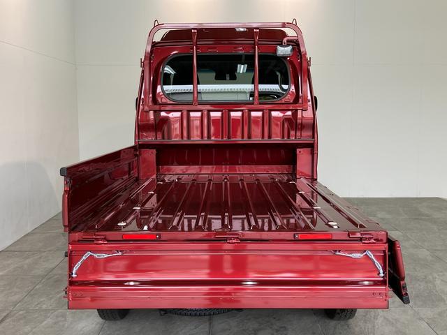 ハイゼットトラックジャンボエクストラ　４ＷＤ　デフロック　届出済未使用車衝突被害軽減ブレーキ　スマアシ　コーナーセンサー　ＬＥＤヘッドライト　オートライト　スマートキー　パワーウインドウ　電動格納式ミラー　４ＷＤ　デフロック　荷台作業灯　ＣＶＴ車（滋賀県）の中古車