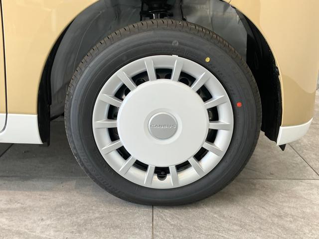 ムーヴキャンバスストライプスＧ　９型ディスプレイオーディオ　届出済未使用車衝突被害軽減ブレーキ　コーナーセンサー　９型ディスプレイオーディオ　フルセグ　Ｂｌｕｅｔｏｏｔｈ　ＵＳＢ　バックカメラ　両側電動スライドドア　前席シートヒーター　ＬＥＤ　ワイヤレス充電器　エコアイドル（滋賀県）の中古車