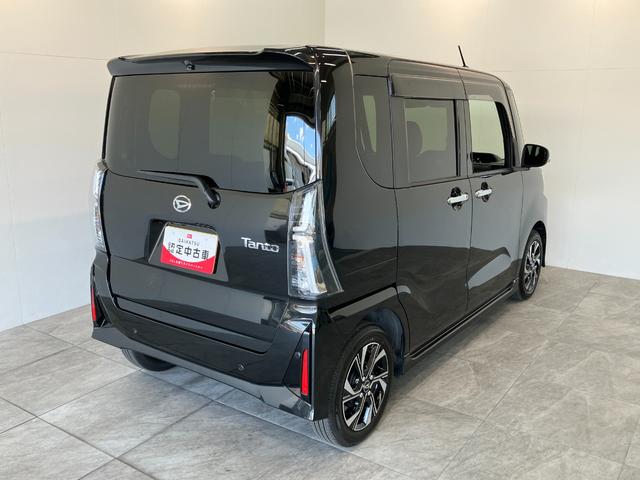 タントカスタムX 9型ディスプレイオーディオ クルコン Bカメラ衝突被害軽減ブレーキ コーナーセンサー 9型ディスプレイオーディオ Bluetooth USB バックカメラ ETC 両側電動スライドドア 前席シートヒーター LED クルコン スマートキー(滋賀県)の中古車