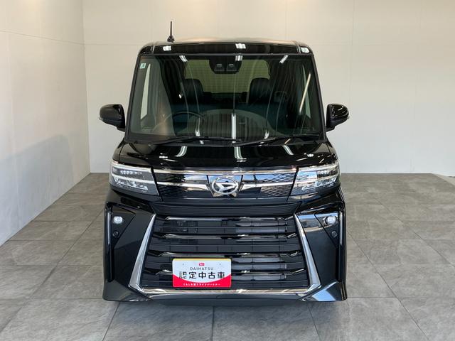 タントカスタムX 9型ディスプレイオーディオ クルコン Bカメラ衝突被害軽減ブレーキ コーナーセンサー 9型ディスプレイオーディオ Bluetooth USB バックカメラ ETC 両側電動スライドドア 前席シートヒーター LED クルコン スマートキー(滋賀県)の中古車