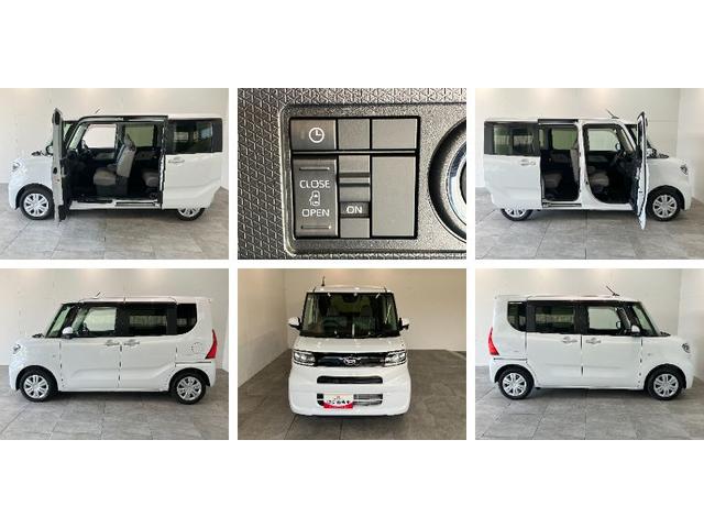 タントX 9型ディスプレイオーディオ 駐車支援システム ドラレコ衝突被害軽減ブレーキ コーナーセンサー ディスプレイオーディオ フルセグ Bluetooth USB パノラマカメラ 前後ドラレコ 左側電動スライドドア 前席シートヒーター LED 駐車支援システム(滋賀県)の中古車