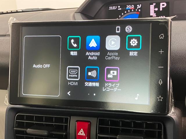 タントX 9型ディスプレイオーディオ 駐車支援システム ドラレコ衝突被害軽減ブレーキ コーナーセンサー ディスプレイオーディオ フルセグ Bluetooth USB パノラマカメラ 前後ドラレコ 左側電動スライドドア 前席シートヒーター LED 駐車支援システム(滋賀県)の中古車