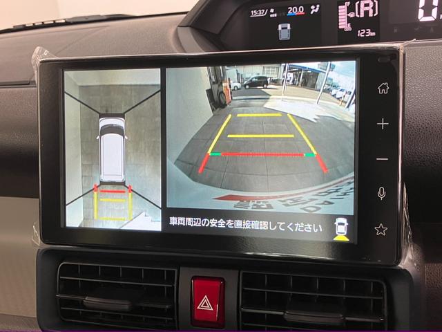 タントX 9型ディスプレイオーディオ 駐車支援システム ドラレコ衝突被害軽減ブレーキ コーナーセンサー ディスプレイオーディオ フルセグ Bluetooth USB パノラマカメラ 前後ドラレコ 左側電動スライドドア 前席シートヒーター LED 駐車支援システム(滋賀県)の中古車