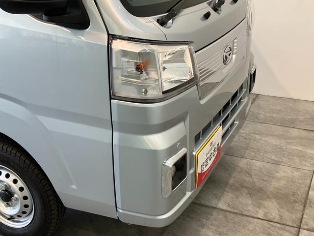 ハイゼットトラックＥＸＴ　４ＷＤ　ＣＶＴ車　９型ディスプレイオーディオ衝突被害軽減ブレーキ　コーナーセンサー　９型ディスプレイオーディオ　Ｂｌｕｅｔｏｏｔｈ　ＵＳＢ　バックカメラ　スマートキー　パワーウインドウ　４ＷＤ　デフロック　荷台作業灯　４枚リーフスプリング（滋賀県）の中古車