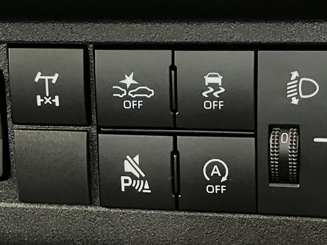 ハイゼットトラックＥＸＴ　４ＷＤ　ＣＶＴ車　９型ディスプレイオーディオ衝突被害軽減ブレーキ　コーナーセンサー　９型ディスプレイオーディオ　Ｂｌｕｅｔｏｏｔｈ　ＵＳＢ　バックカメラ　スマートキー　パワーウインドウ　４ＷＤ　デフロック　荷台作業灯　４枚リーフスプリング（滋賀県）の中古車