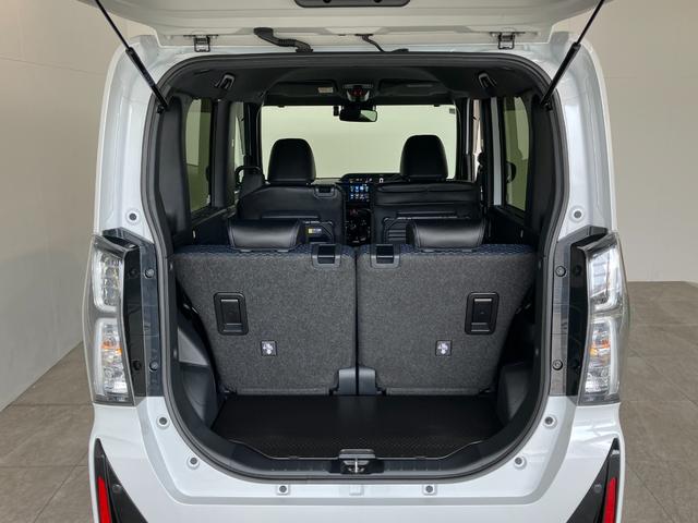 タントカスタムＲＳ　ターボ　９型ディスプレイオーディオ　クルコン衝突被害軽減ブレーキ　コーナーセンサー　９型ディスプレイオーディオ　フルセグ　Ｂｌｕｅｔｏｏｔｈ　ＵＳＢ　バックカメラ　前後ドラレコ　両側電動スライドドア　前席シートヒーター　ＬＥＤ　レーダークルコン（滋賀県）の中古車