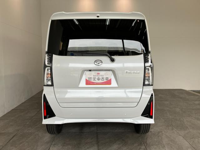タントカスタムＲＳ　ターボ　９型ディスプレイオーディオ　クルコン衝突被害軽減ブレーキ　コーナーセンサー　９型ディスプレイオーディオ　フルセグ　Ｂｌｕｅｔｏｏｔｈ　ＵＳＢ　バックカメラ　前後ドラレコ　両側電動スライドドア　前席シートヒーター　ＬＥＤ　レーダークルコン（滋賀県）の中古車