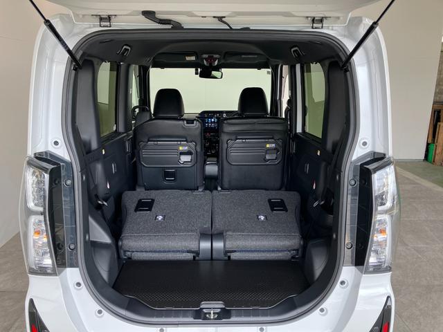 タントカスタムＲＳ　ターボ　９型ディスプレイオーディオ　クルコン衝突被害軽減ブレーキ　コーナーセンサー　９型ディスプレイオーディオ　フルセグ　Ｂｌｕｅｔｏｏｔｈ　ＵＳＢ　バックカメラ　前後ドラレコ　両側電動スライドドア　前席シートヒーター　ＬＥＤ　レーダークルコン（滋賀県）の中古車