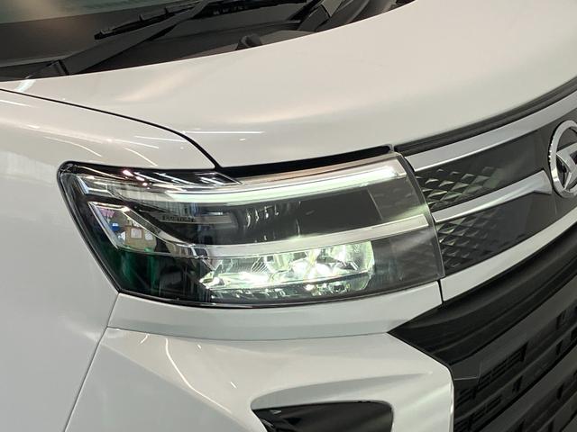 タントカスタムＸリミテッド　レーダクルコン　届出済未使用車衝突被害軽減ブレーキ　コーナーセンサー　バックカメラ（ナビ装着時用）　ＥＴＣ　両側電動スライドドア　前席シートヒーター　電動パーキングブレーキ　ＬＥＤ　オートライト　レーダークルーズコントロール（滋賀県）の中古車