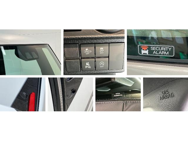 タントカスタムＸリミテッド　レーダクルコン　届出済未使用車衝突被害軽減ブレーキ　コーナーセンサー　バックカメラ（ナビ装着時用）　ＥＴＣ　両側電動スライドドア　前席シートヒーター　電動パーキングブレーキ　ＬＥＤ　オートライト　レーダークルーズコントロール（滋賀県）の中古車