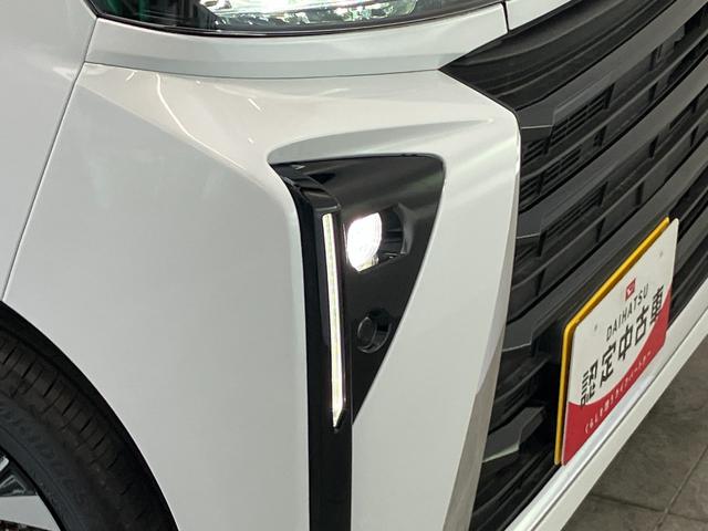 タントカスタムＸリミテッド　レーダクルコン　届出済未使用車衝突被害軽減ブレーキ　コーナーセンサー　バックカメラ（ナビ装着時用）　ＥＴＣ　両側電動スライドドア　前席シートヒーター　電動パーキングブレーキ　ＬＥＤ　オートライト　レーダークルーズコントロール（滋賀県）の中古車