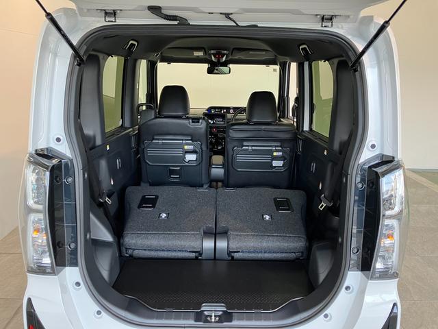 タントカスタムＸリミテッド　レーダクルコン　届出済未使用車衝突被害軽減ブレーキ　コーナーセンサー　バックカメラ（ナビ装着時用）　ＥＴＣ　両側電動スライドドア　前席シートヒーター　電動パーキングブレーキ　ＬＥＤ　オートライト　レーダークルーズコントロール（滋賀県）の中古車