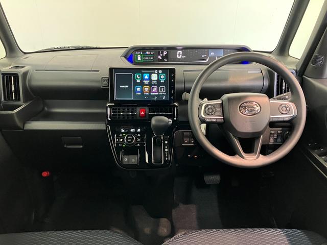 タントカスタムＸリミテッド　９型Ｄ．Ａ　クルコン　届出済未使用車衝突被害軽減ブレーキ　コーナーセンサー　９型ディスプレイオーディオ　Ｂｌｕｅｔｏｏｔｈ　ＵＳＢ　バックカメラ　両側電動スライドドア　前席シートヒーター　ＬＥＤ　クルコン　スマートキー　エコアイドル（滋賀県）の中古車