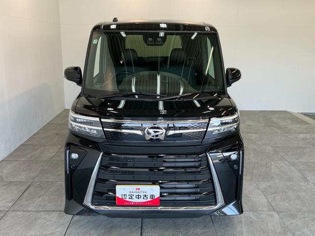 タントカスタムＸリミテッド　９型Ｄ．Ａ　クルコン　届出済未使用車衝突被害軽減ブレーキ　コーナーセンサー　９型ディスプレイオーディオ　Ｂｌｕｅｔｏｏｔｈ　ＵＳＢ　バックカメラ　両側電動スライドドア　前席シートヒーター　ＬＥＤ　クルコン　スマートキー　エコアイドル（滋賀県）の中古車