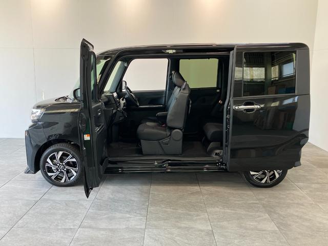 タントカスタムＸリミテッド　９型Ｄ．Ａ　クルコン　届出済未使用車衝突被害軽減ブレーキ　コーナーセンサー　９型ディスプレイオーディオ　Ｂｌｕｅｔｏｏｔｈ　ＵＳＢ　バックカメラ　両側電動スライドドア　前席シートヒーター　ＬＥＤ　クルコン　スマートキー　エコアイドル（滋賀県）の中古車