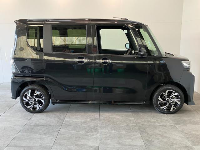 タントカスタムＸリミテッド　９型Ｄ．Ａ　クルコン　届出済未使用車衝突被害軽減ブレーキ　コーナーセンサー　９型ディスプレイオーディオ　Ｂｌｕｅｔｏｏｔｈ　ＵＳＢ　バックカメラ　両側電動スライドドア　前席シートヒーター　ＬＥＤ　クルコン　スマートキー　エコアイドル（滋賀県）の中古車